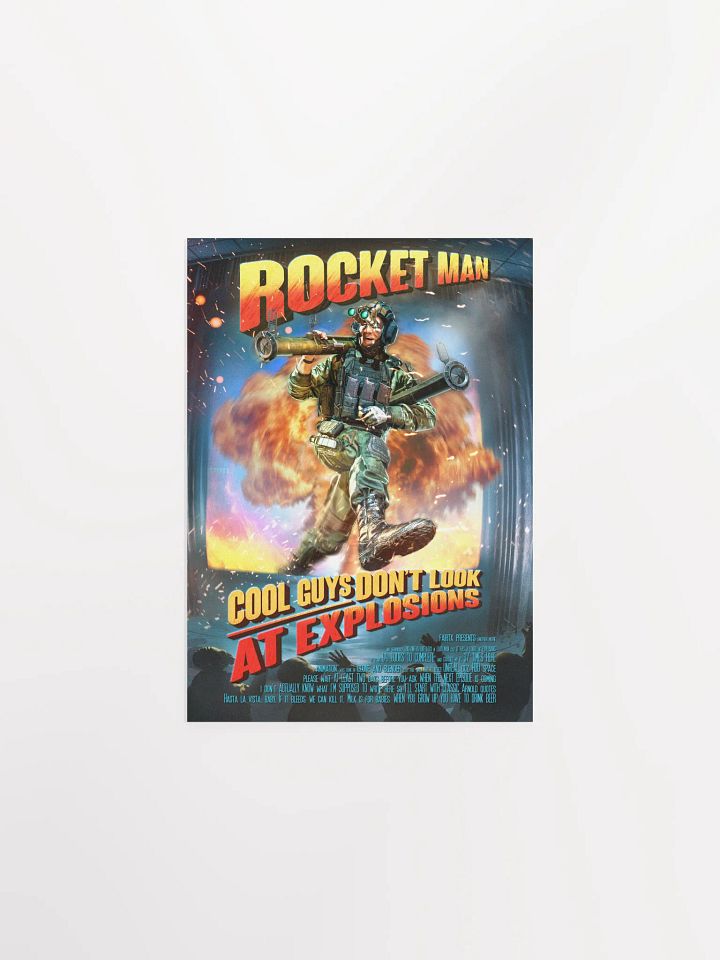 The Rocket Man Poster product image (2)