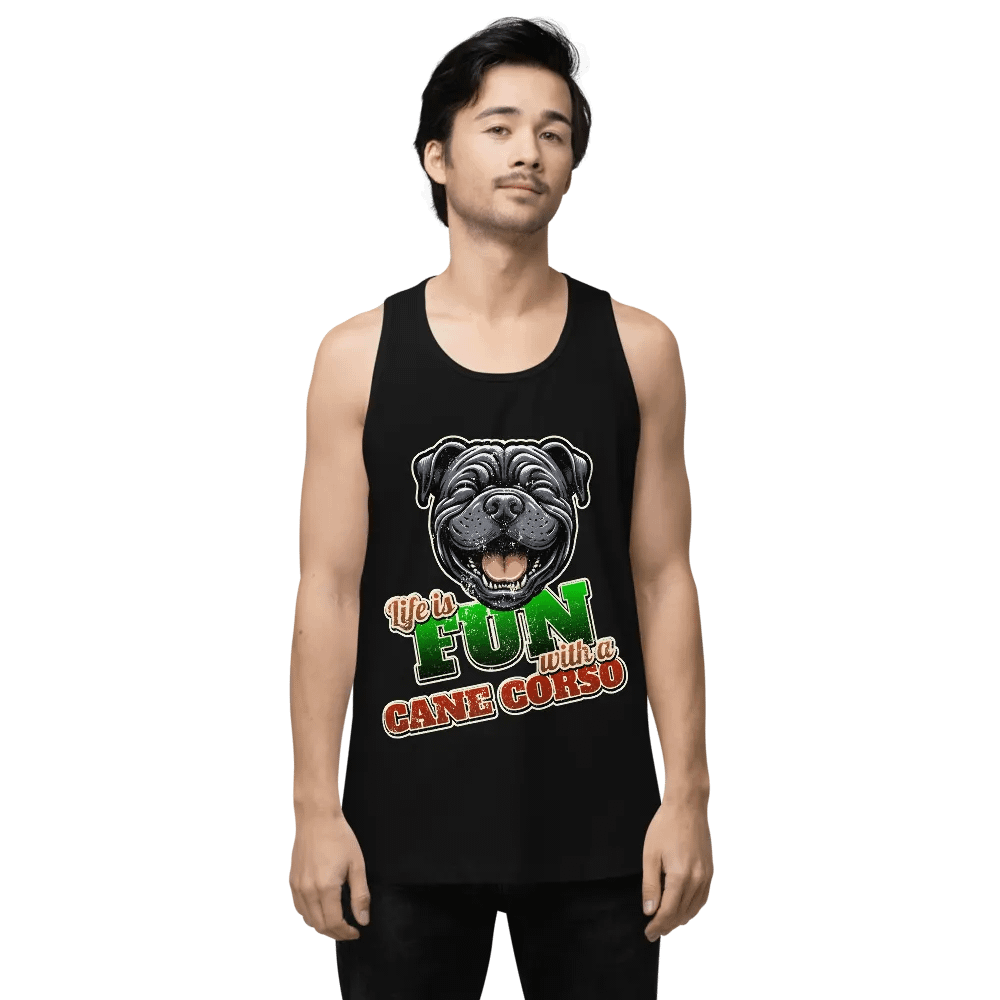 Fun with Cane Corso Tank Top product image (1)