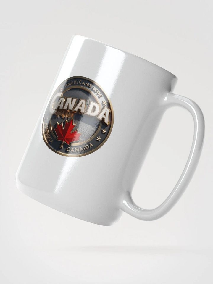 Maple Leaf Emblem Canada Mug product image (2)
