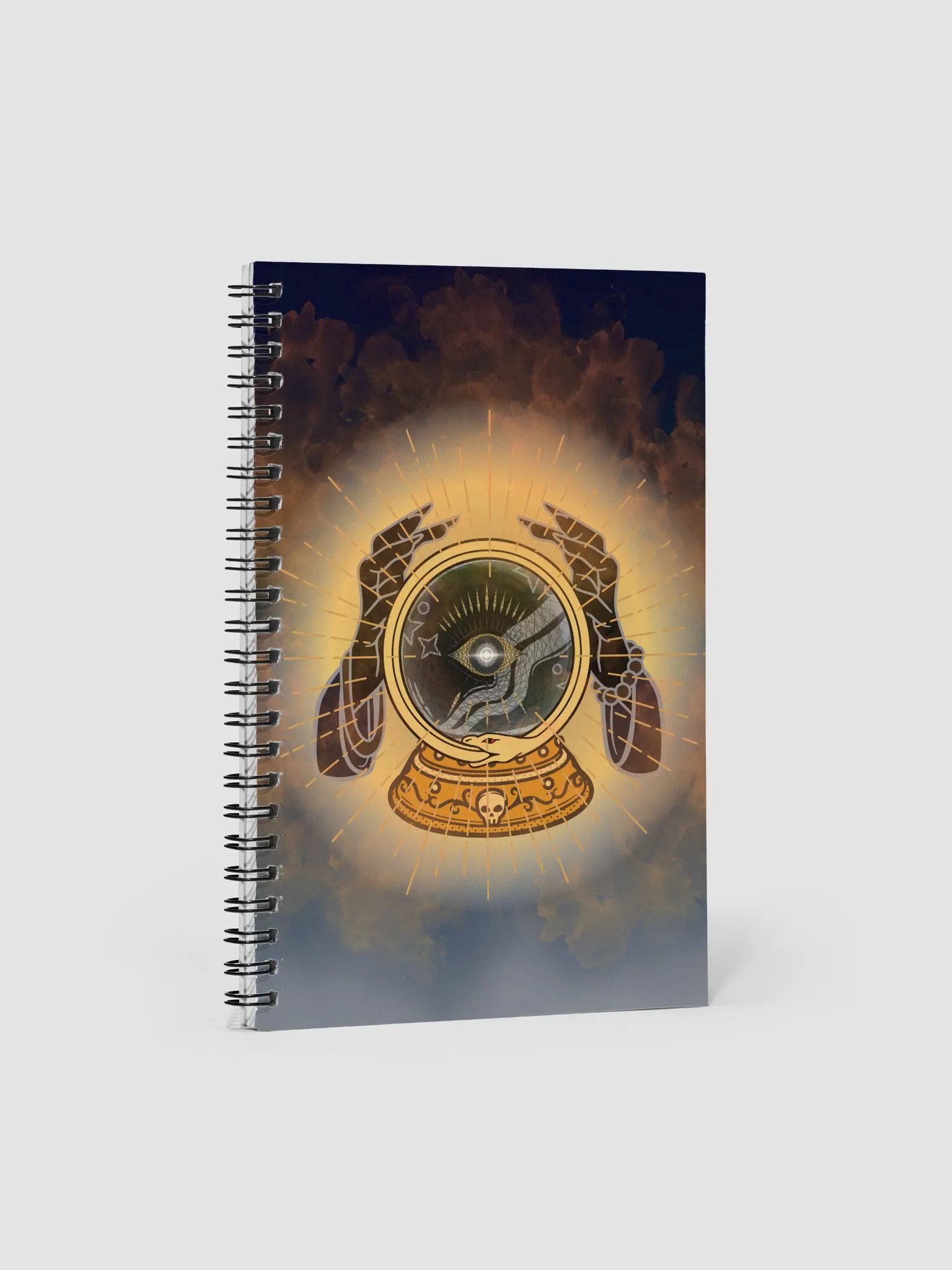 Mystic Spiral Notebook product image (1)