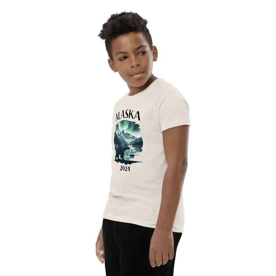 Alaska Wildlife 2024 Teens Light T-Shirt product image (8)