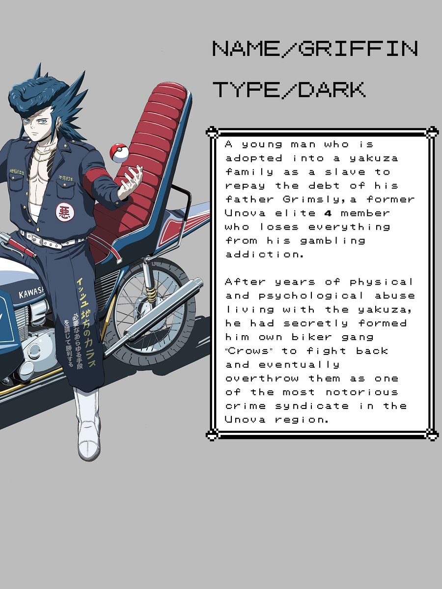Legacy Collection: Dark Type Premium Hoodie product image (3)
