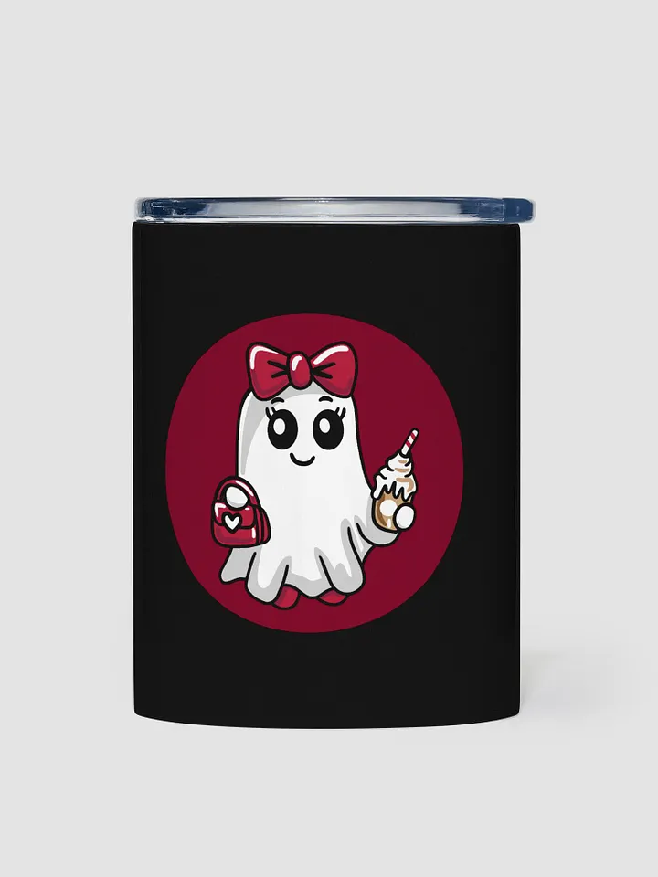 Stylish Ghost 10oz Stainless Steel Tumbler product image (1)