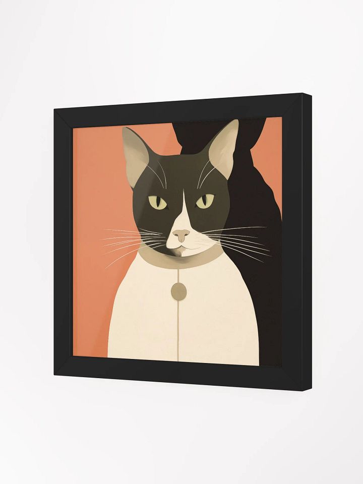 Whiskered Wonder Framed Poster product image (10)