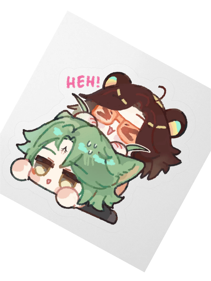 Himbos & Jaki Sticker 1 product image (2)