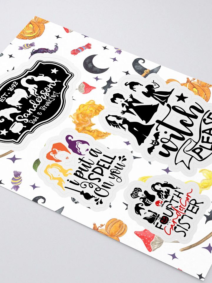 Sanderson Sticker Set 1 product image (2)