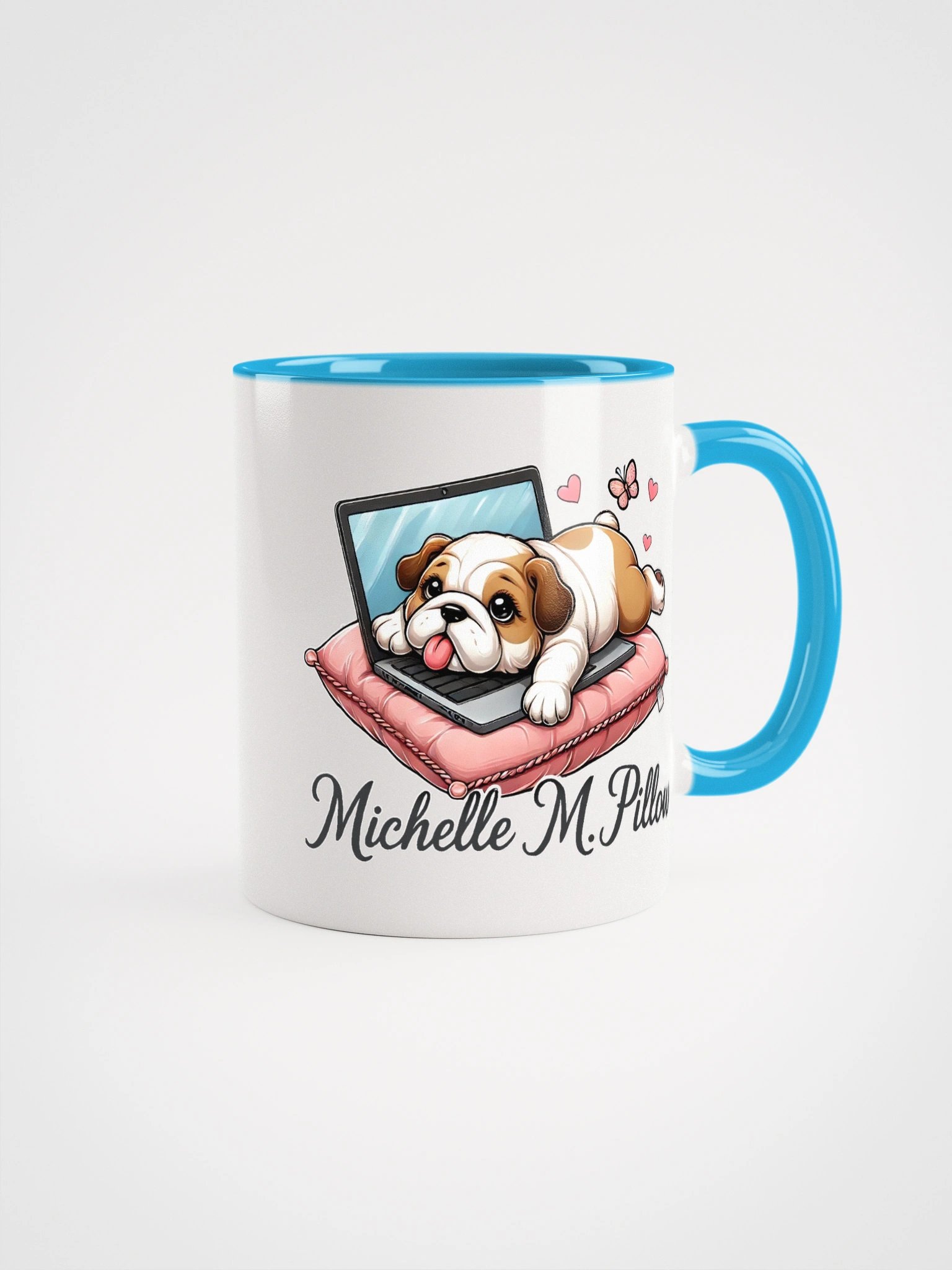 Baby Bella: Bulldog Office Supervisor Mug product image (1)