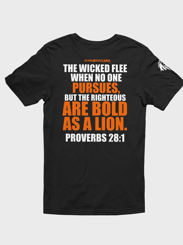 Bold as a Lion T-Shirt - Fearless 2025 product image (2)