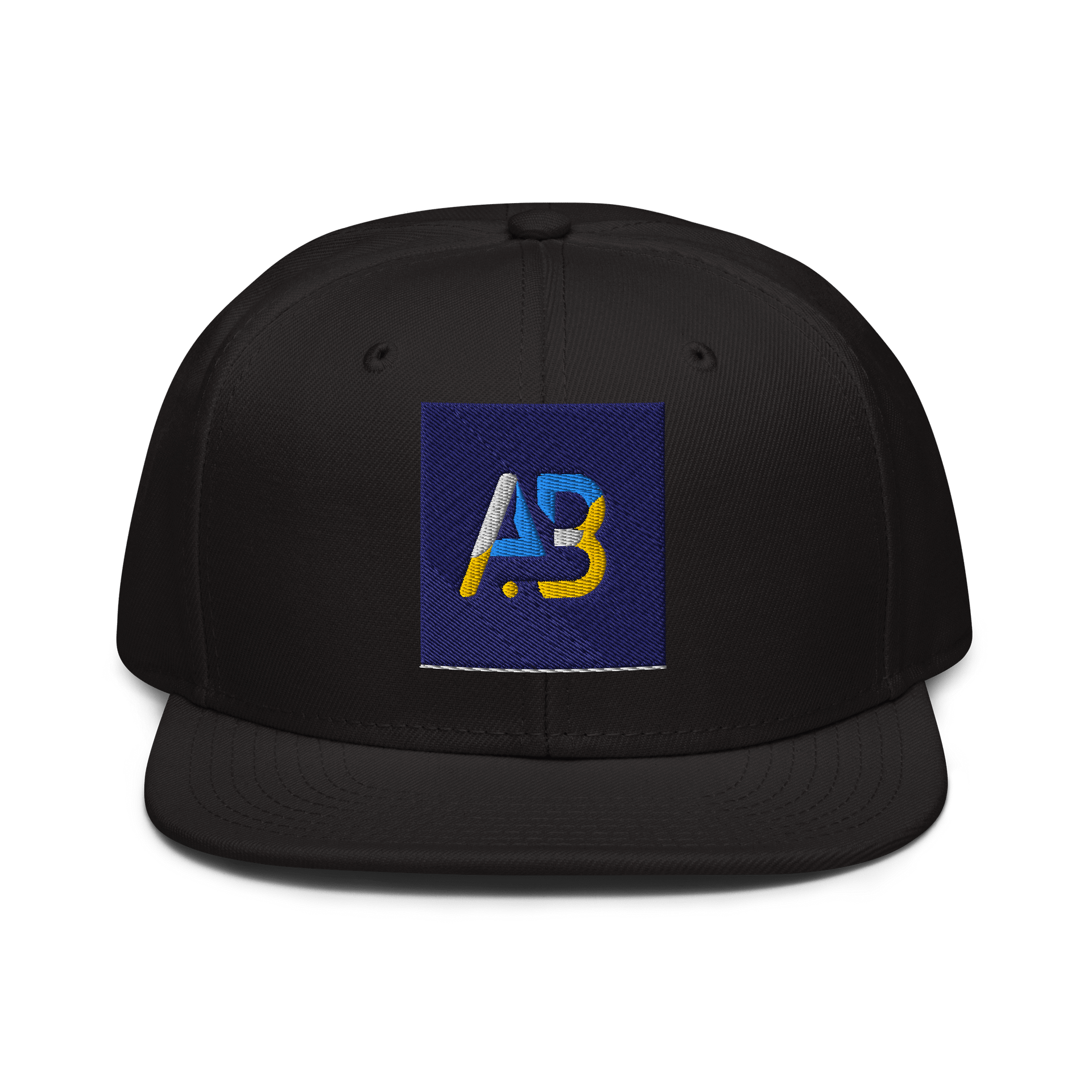 Interwoven Identity Snapback Cap product image (1)