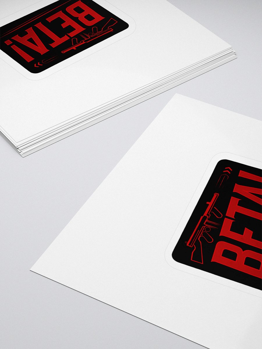 BETA STICKER product image (4)