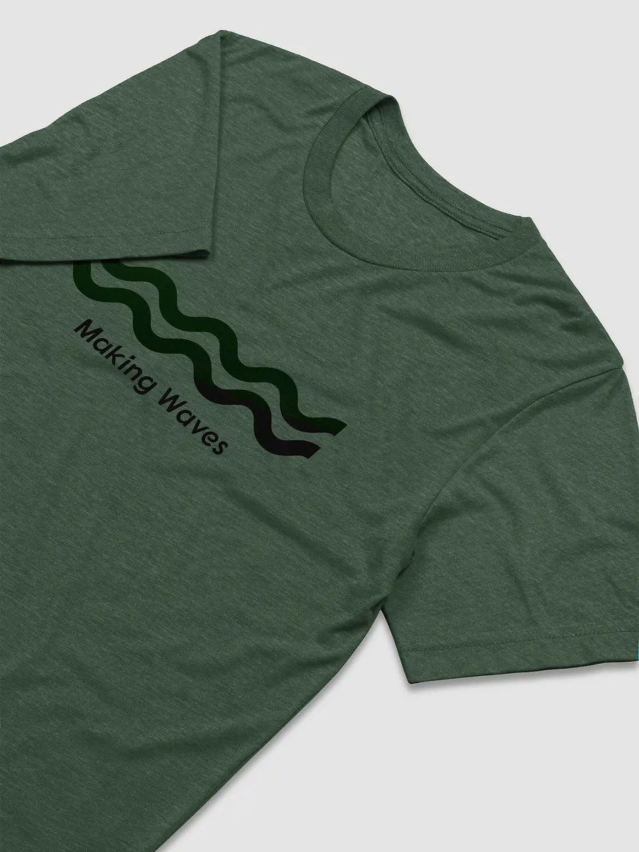 Making Waves - Triblend Short Sleeve T-Shirt product image (33)
