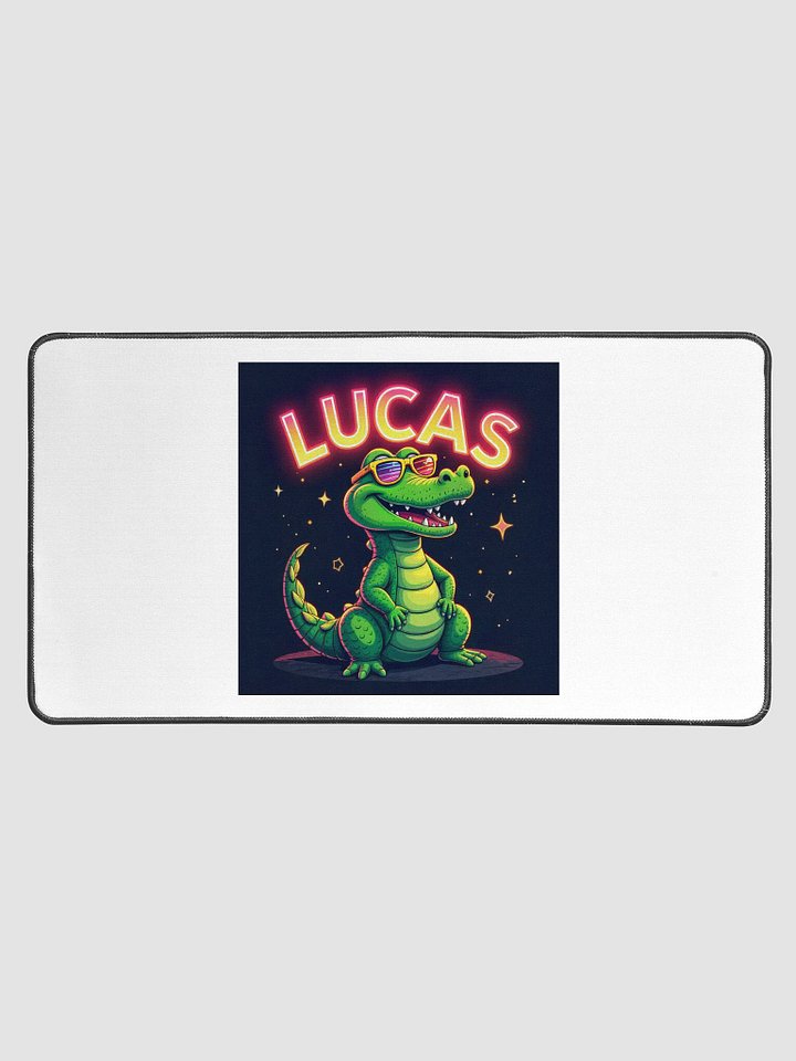 LUCAS Alligator Desk Mat product image (1)