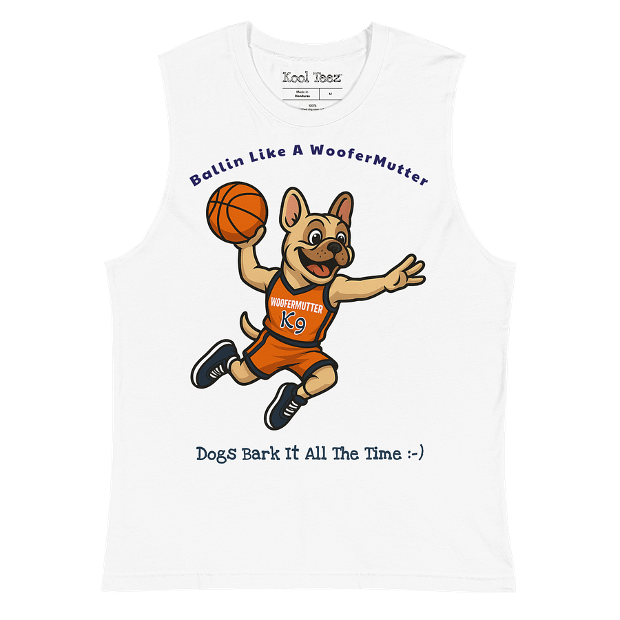 French Bulldog Muscle Tank product image (3)