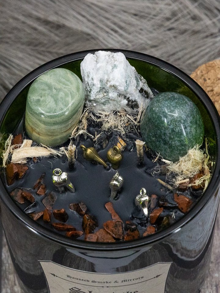 Shut The Spell Up | Baneful Spell Candle product image (2)