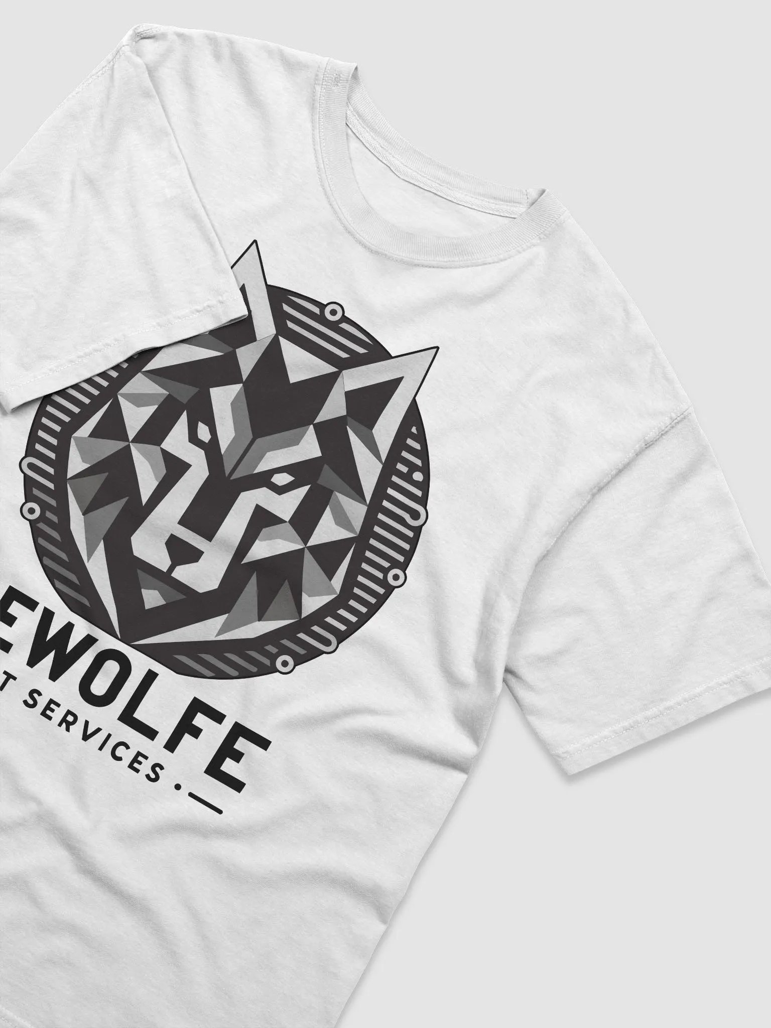 DEWOLFE IT SERVICES Light Mode T-Shirt product image (14)