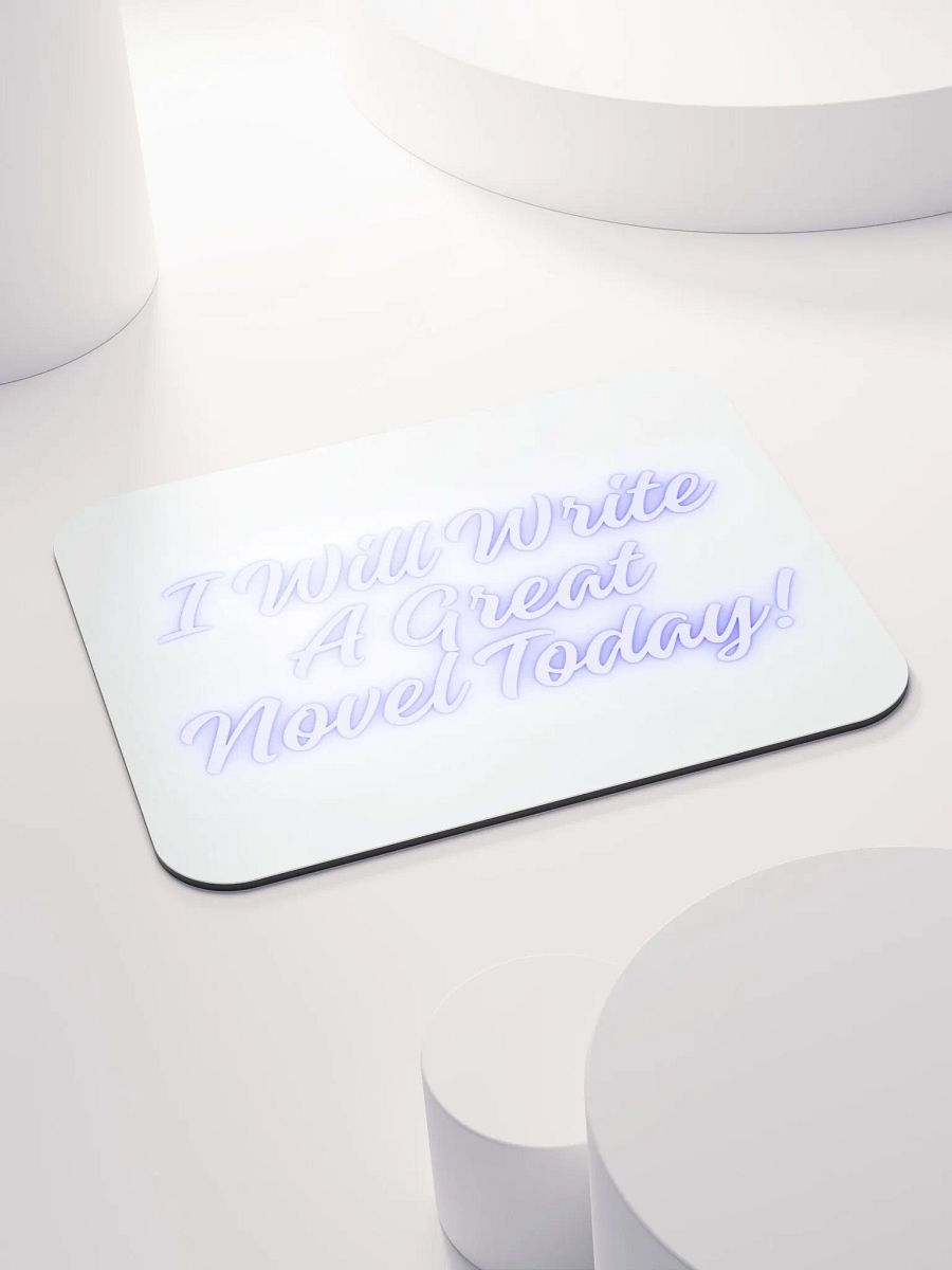 Mouse Pad Inspiration Blue product image (4)