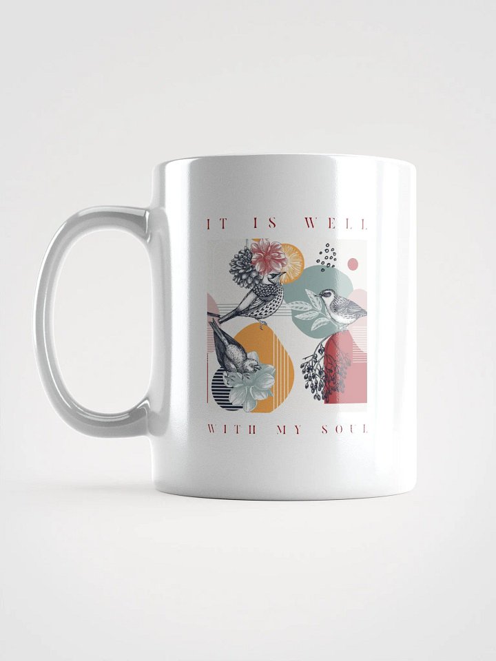 It Is Well With My Soul Birds Art Mug product image (2)