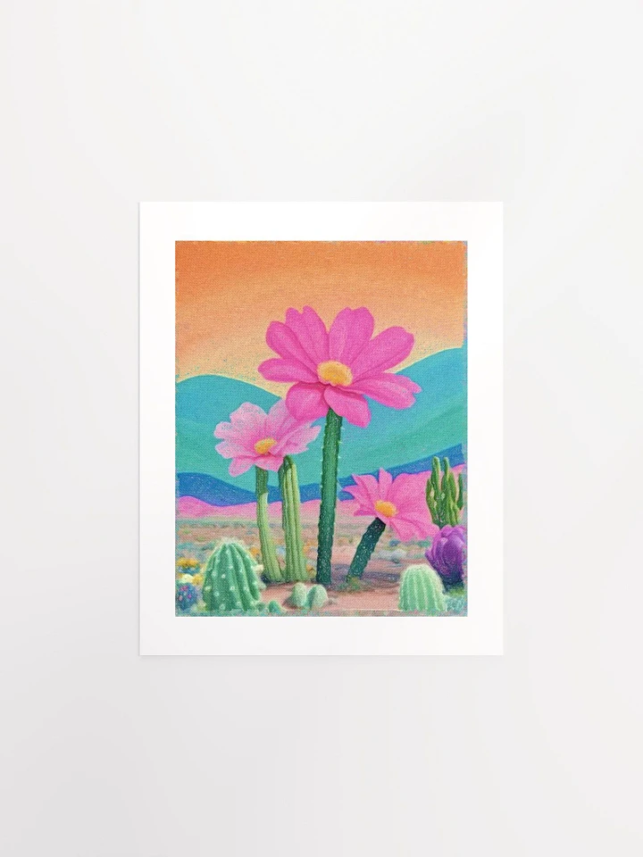 Desert Blooms #1 - Print product image (1)