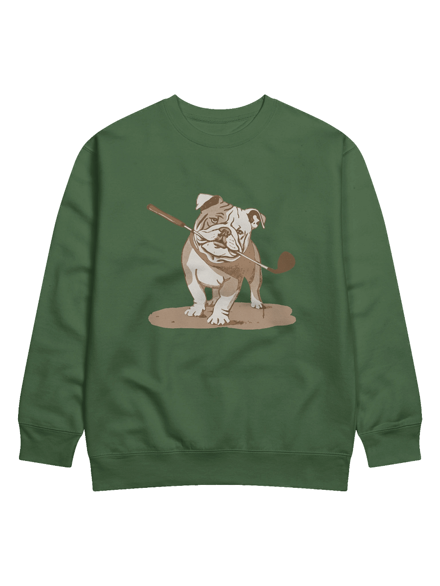 Vintage Bulldog Golf Club Sweatshirt product image (57)