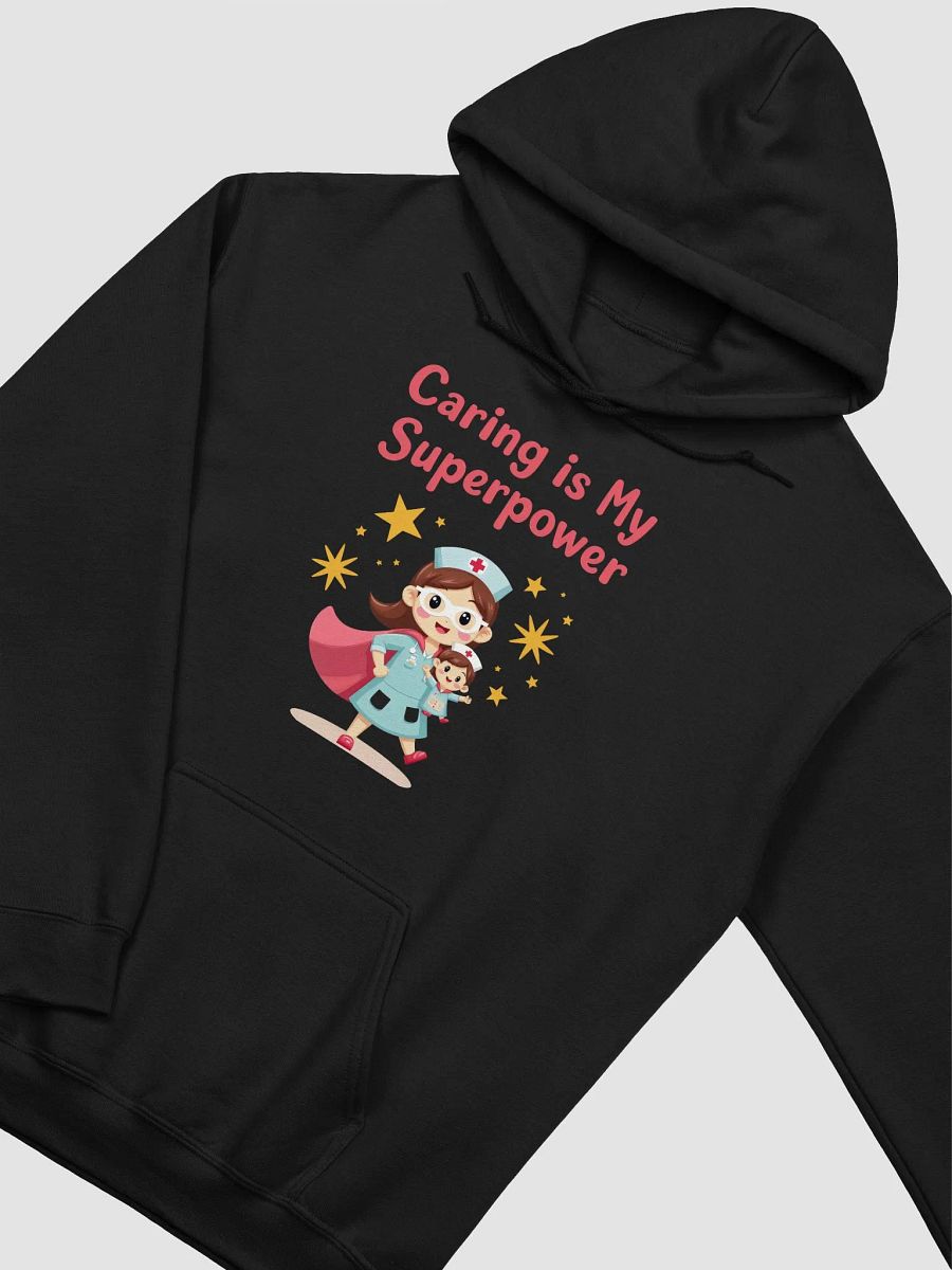 Caring Superhero Nurse Hoodie product image (23)