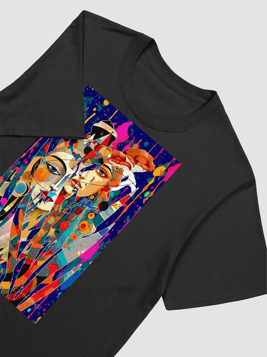 Abstract Faces Unisex T-Shirt product image (14)