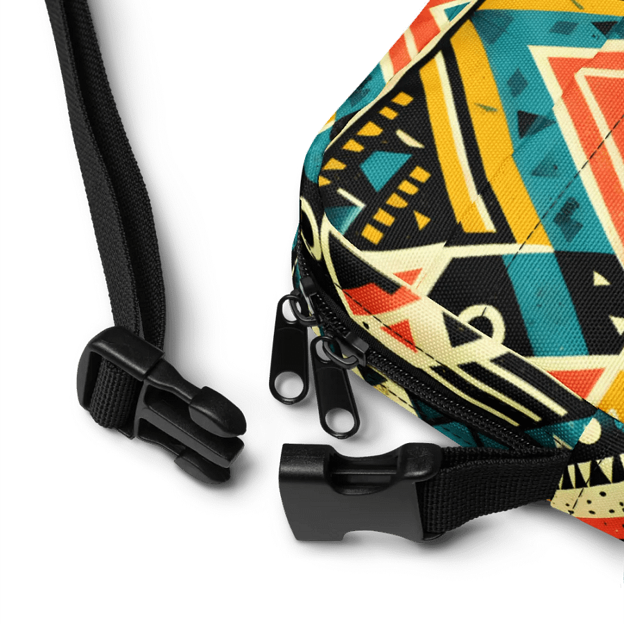 Premium aztec Geometry Crossbody Adventure Bag product image (4)