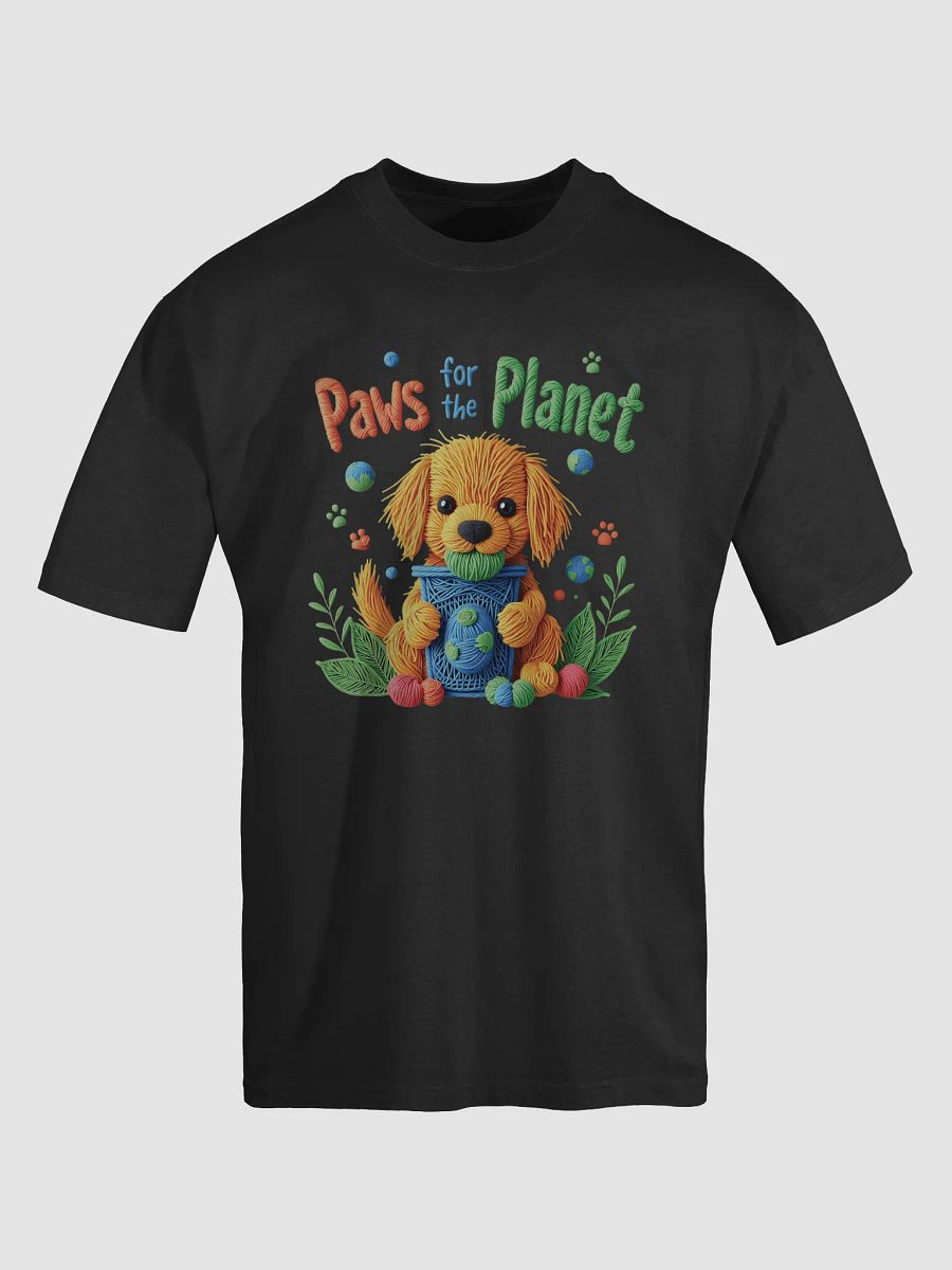 Paws for the Planet - Cute Eco-Friendly Dog Earth Day T-Shirt product image (20)