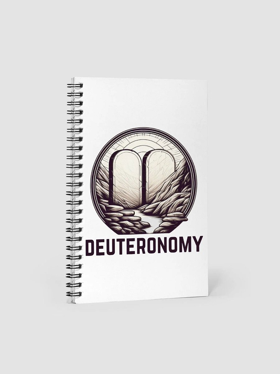 Scripture Couture: Deuteronomy Spiral Notebook product image (3)