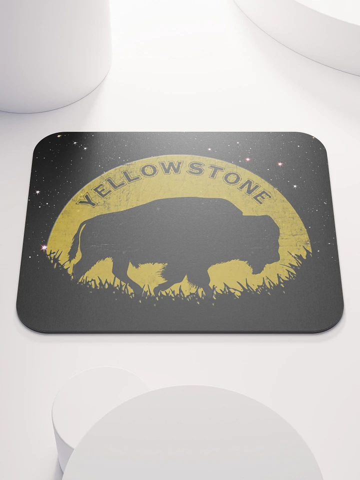 Yellowstone Buffalo Mousepad product image (1)