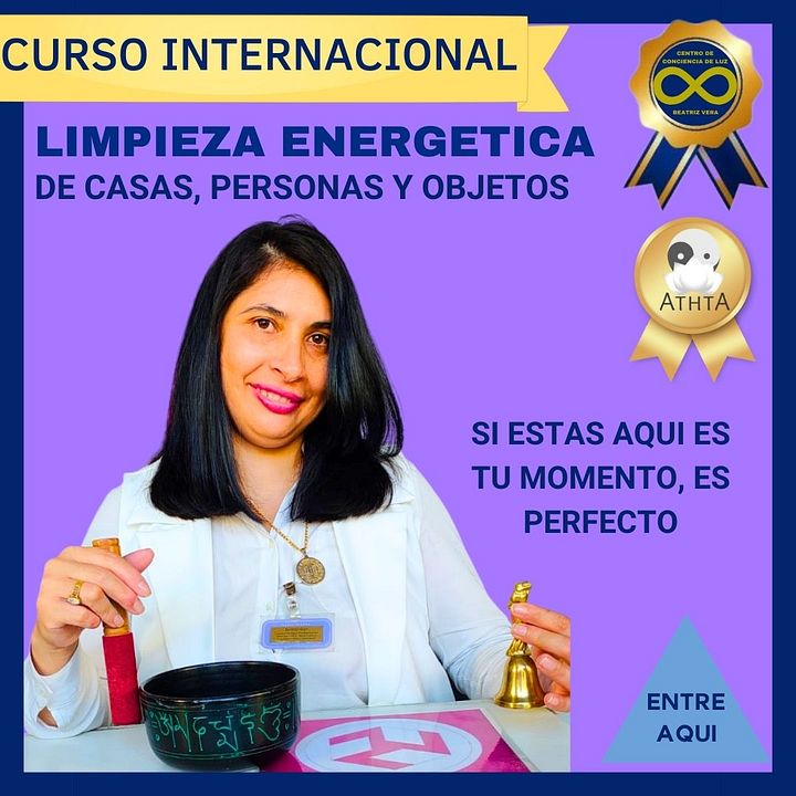 Limpieza energética de casas, personas y objetos (clases diferidas digitales) product image (2)