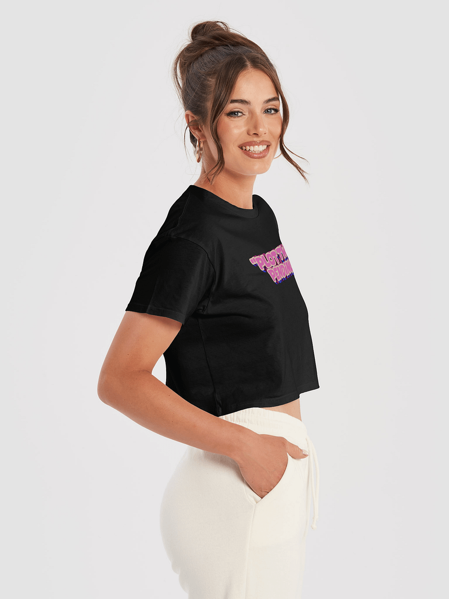 Plot Twist Pending Women's Crop Top product image (6)