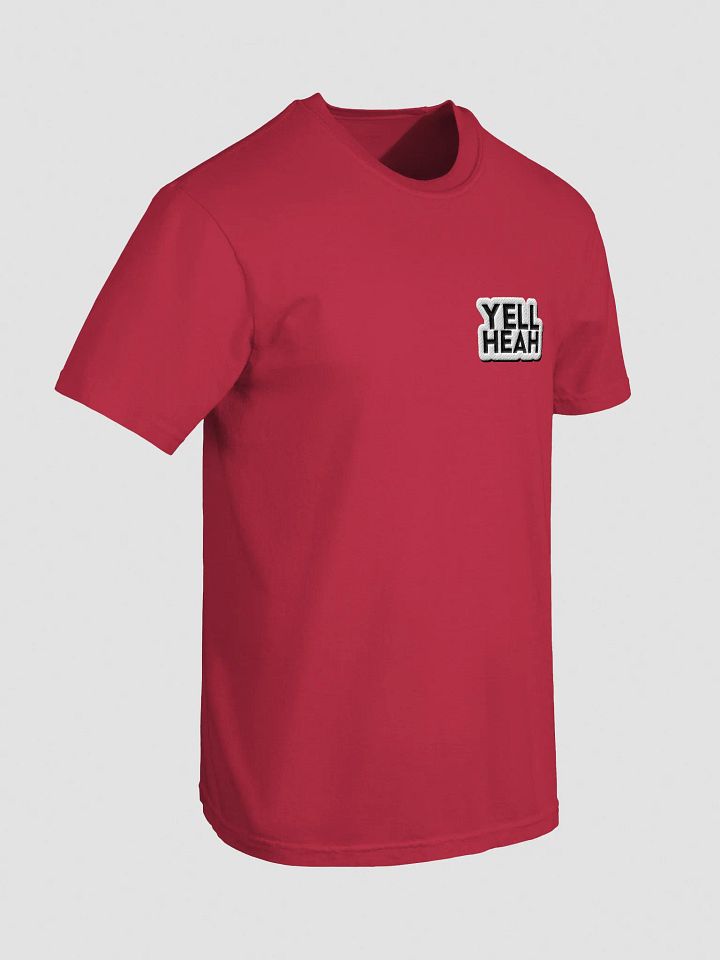 Yell Heah Stitched T-Shirt product image (38)