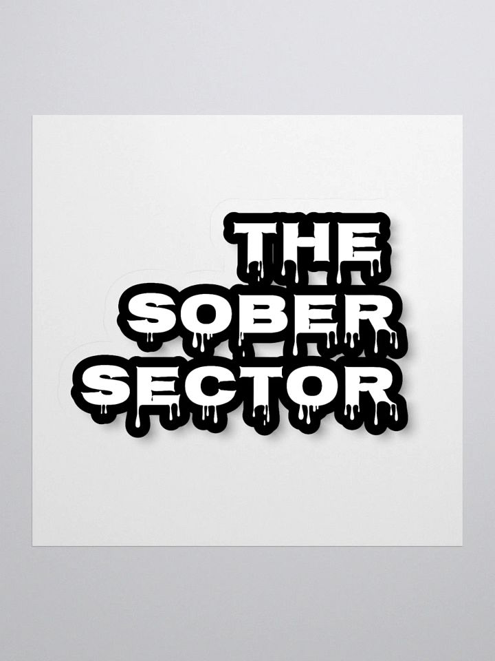 Sober Sector Decal product image (1)