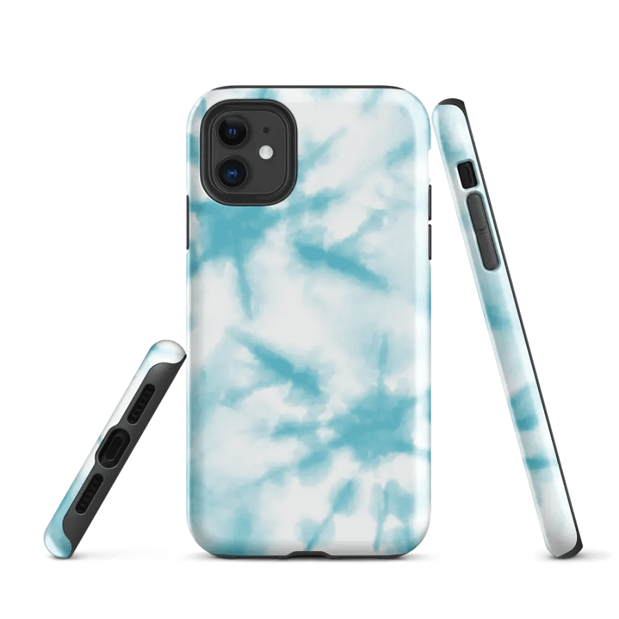 Splash Blue iPhone® Tough Case product image (1)