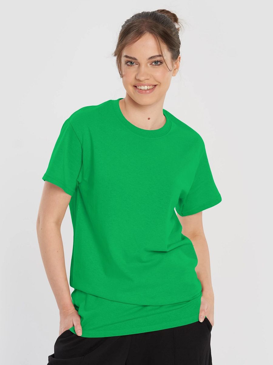 Plain Color Irish Green T-Shirt product image (1)