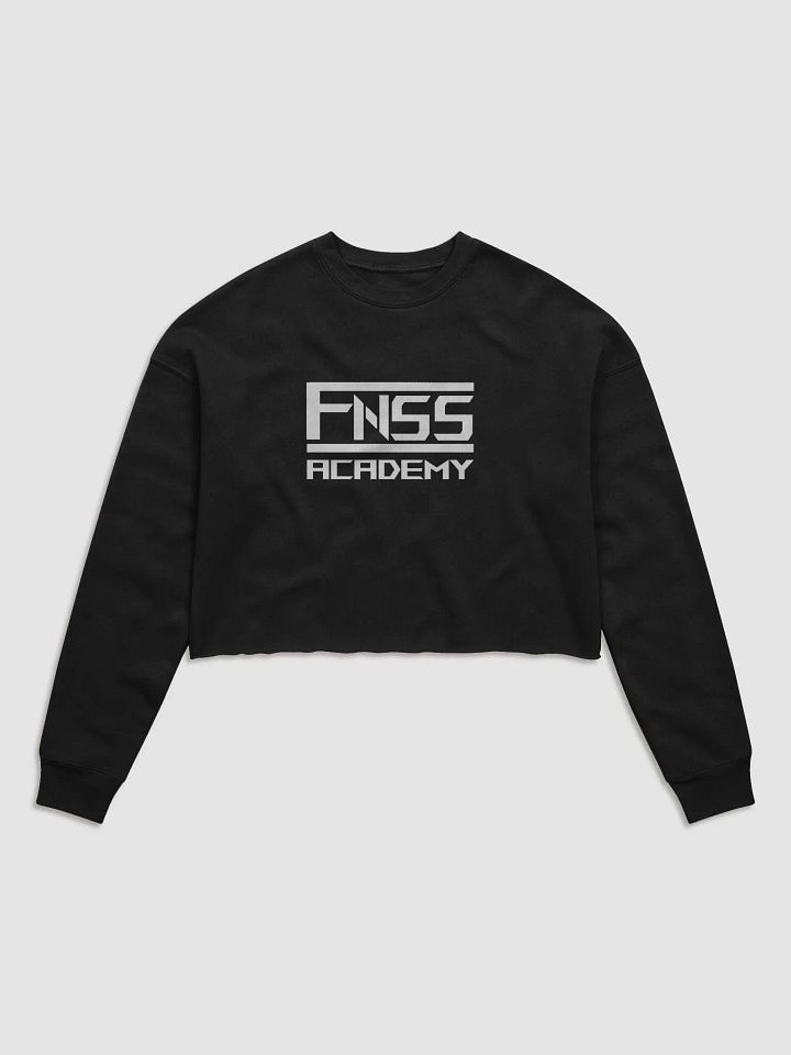 FNSS Edition - Bella+Canvas Women's Fleece Crop Sweatshirt product image (1)
