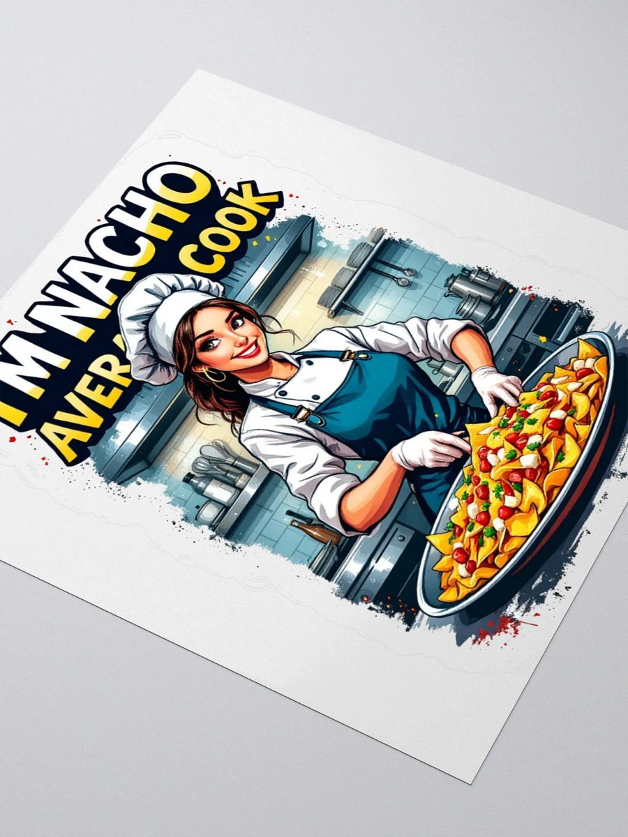 Nacho Average Cook Sticker Set product image (7)