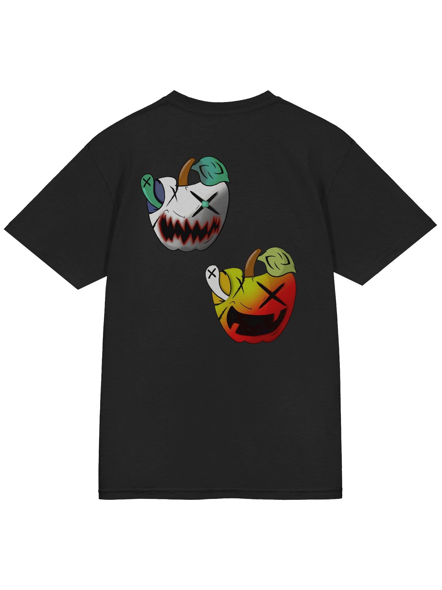Straightedge Monster Drama Apples Tee product image (4)