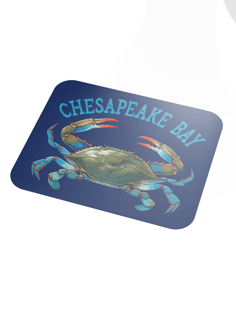 Chesapeake Bay Vintage Blue Crab Mousepad product image (3)