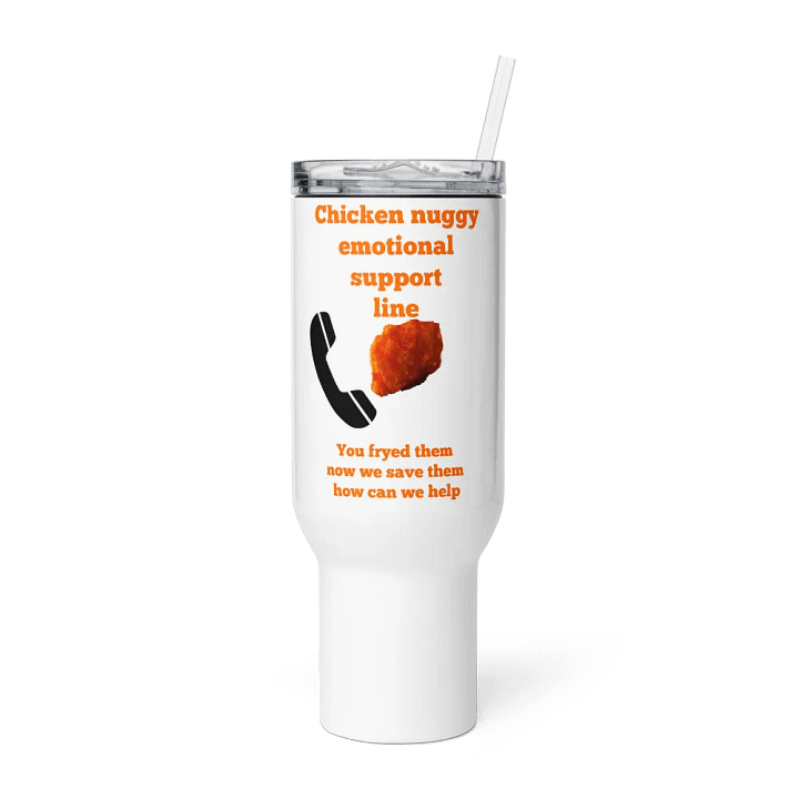 Nuggy Support Hotline Travel Mug product image (2)