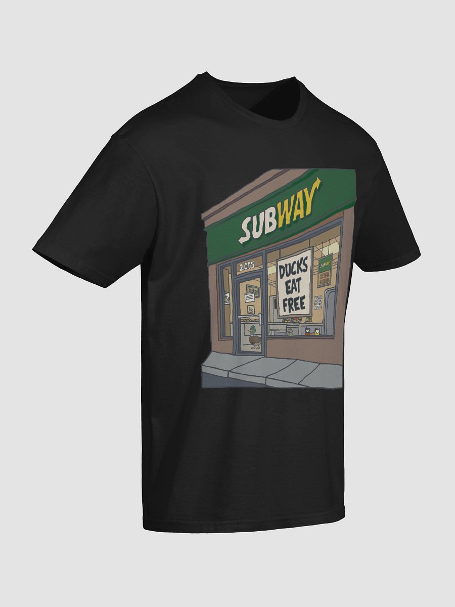 Ducks Eat Free At Subway product image (41)
