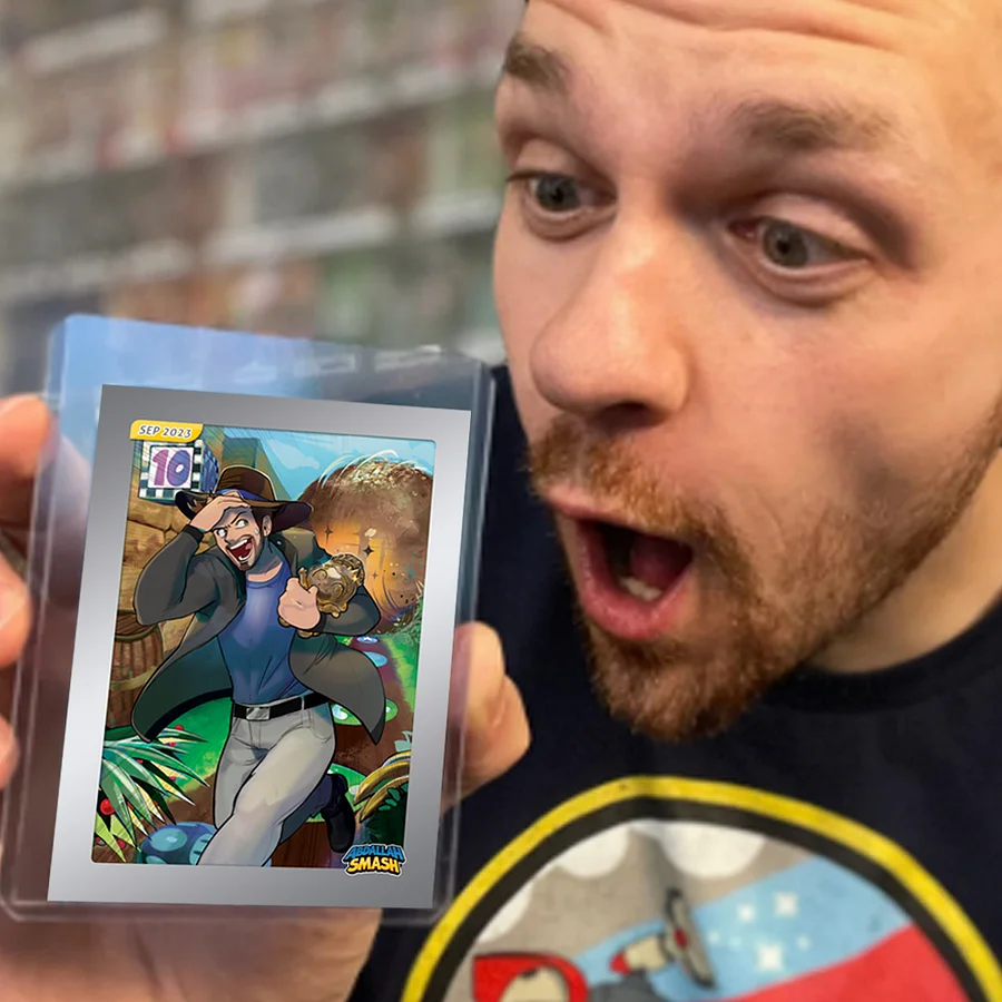 Abdallah Smash Trading Card [September 2023] Abdallah Smash