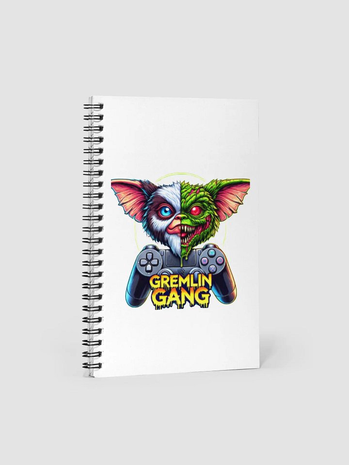 Spiral Gremlin GANG Notebook product image (1)