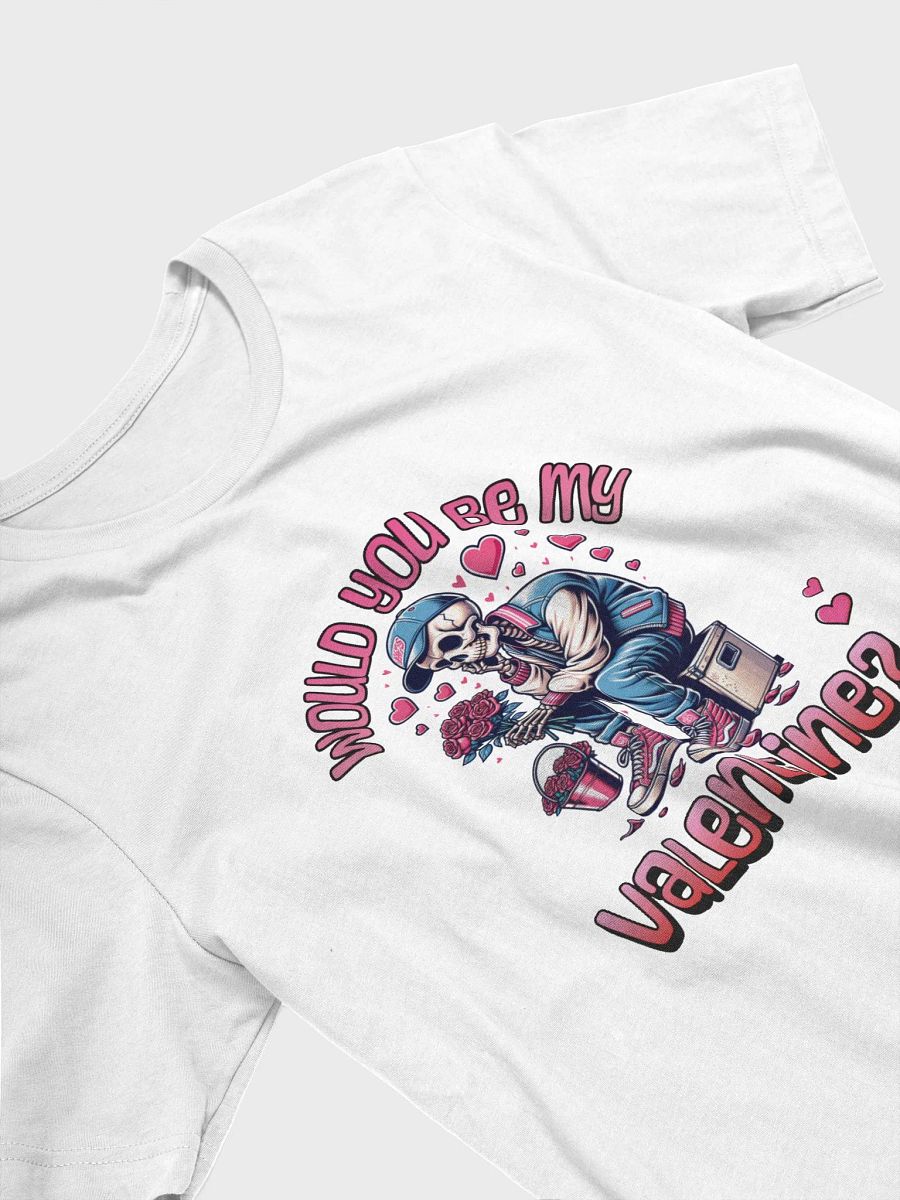 Happy valentine day skeleton Love funny valentine would you be my valentine product image (29)