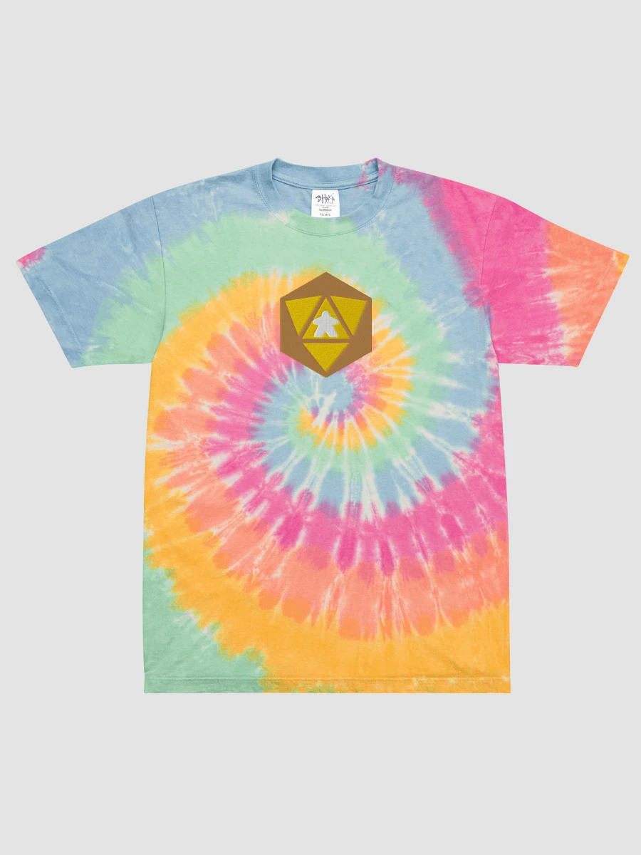 Meep20 Embroidered Tie-Dye Tee product image (1)