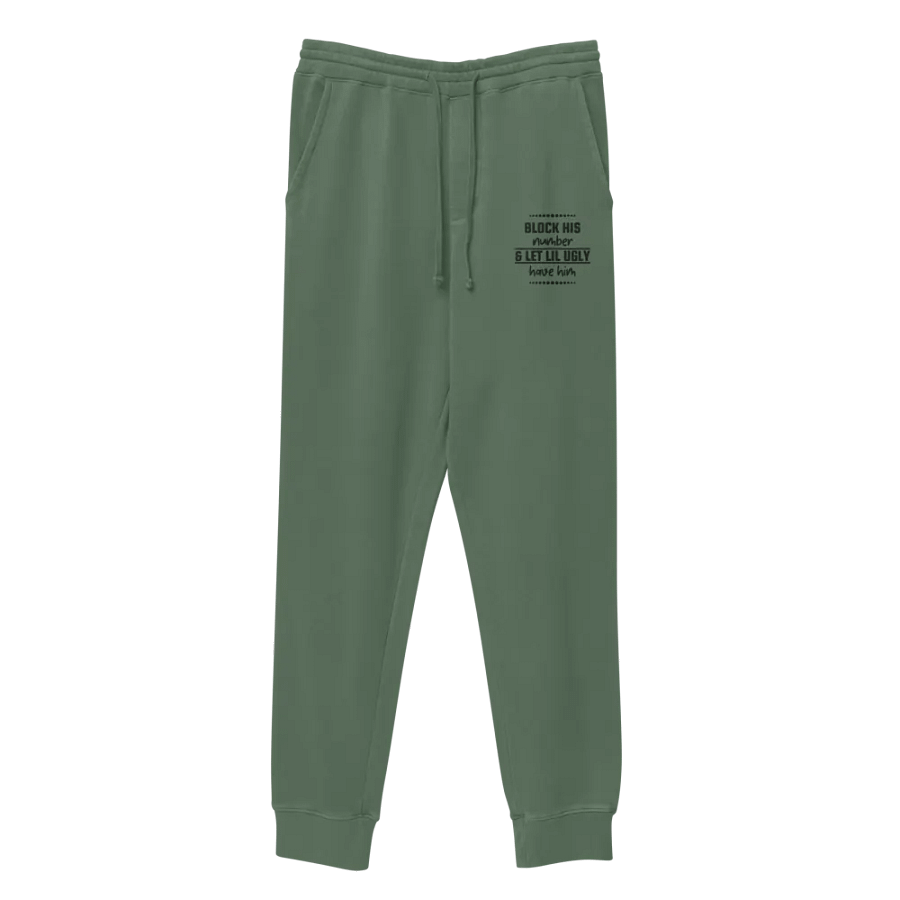 'Block Him' Comfort Joggers product image (33)