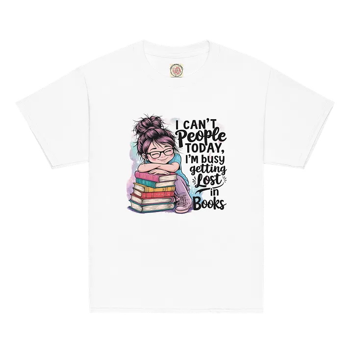 Bookworm's Sanctuary Youth Tee product image (7)