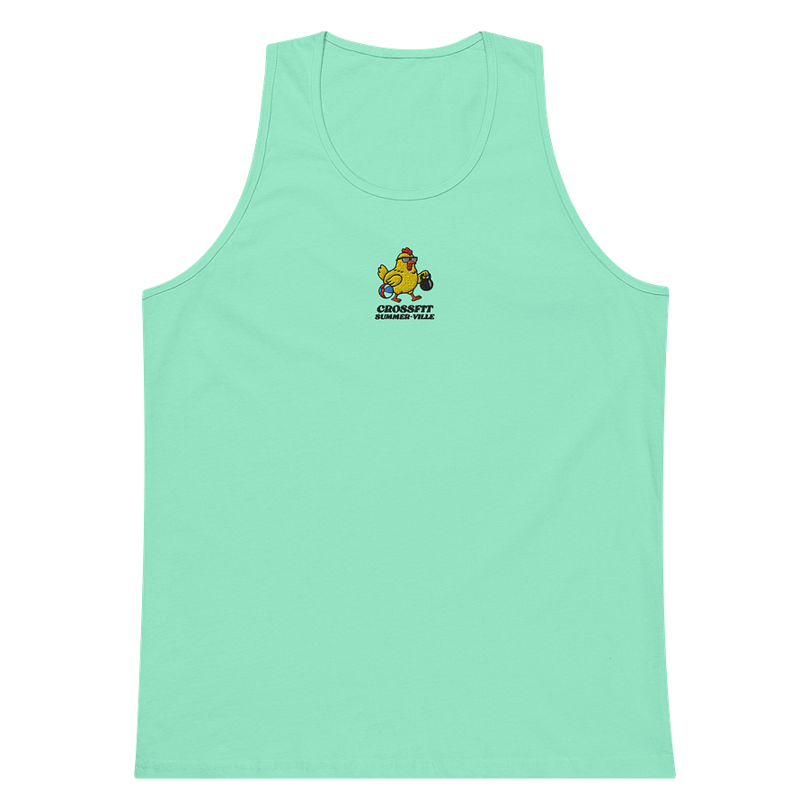 Summer-Ville Tank Top - Embroidered product image (4)