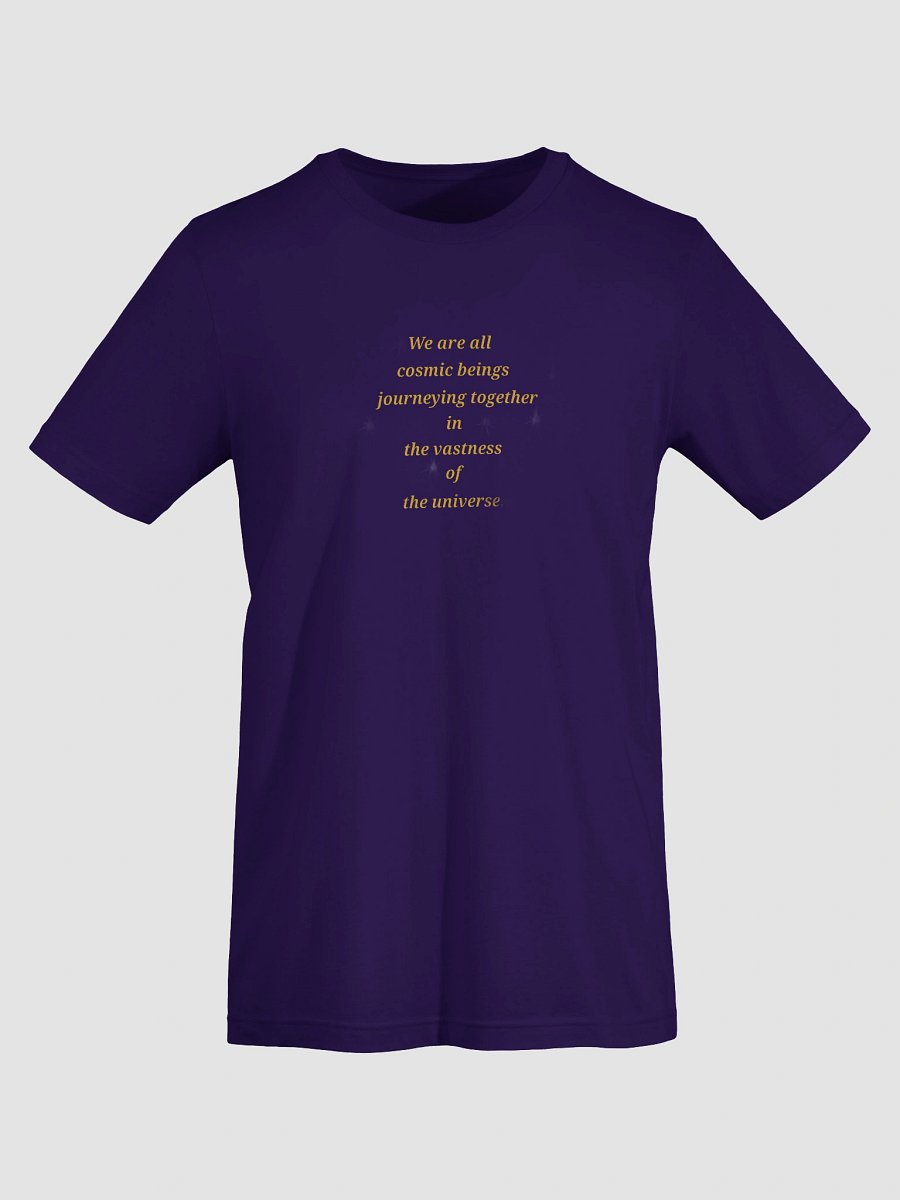 Cosmic Journey Unisex T-Shirt product image (7)