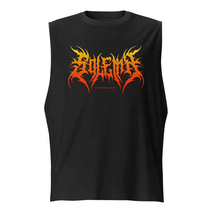 Hellfire Metal Logo Muscle Tank product image (1)